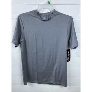 O'Neill🌊Men's Hybrid‎ UPF 50+ Short Sleeve Sun Shirt Graphite Sz Large NWTS
